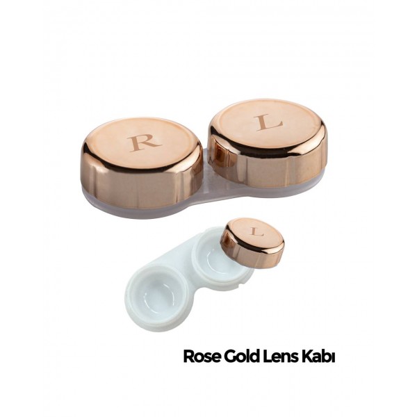 Lens Kabı Rose Lens Kabı Rose